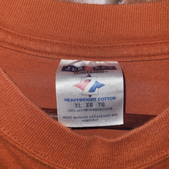 Texas Longhorns baseball 2005 National Champions shirt  size XL - Picture 3 of 4